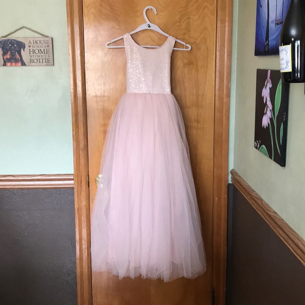 Long girls dress